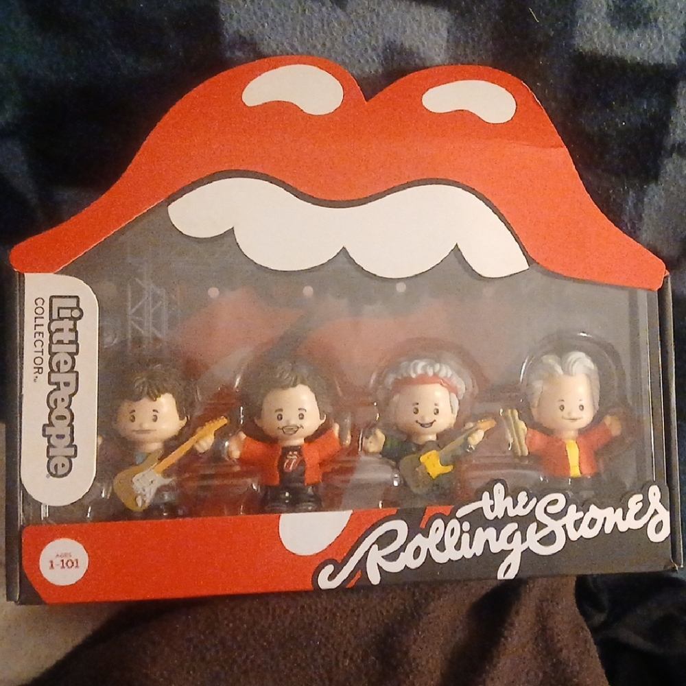Rolling Stones Collectible Toy Set